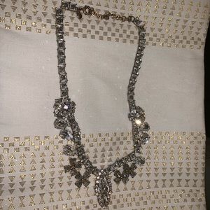 J.Crew Crystal Statement Necklace